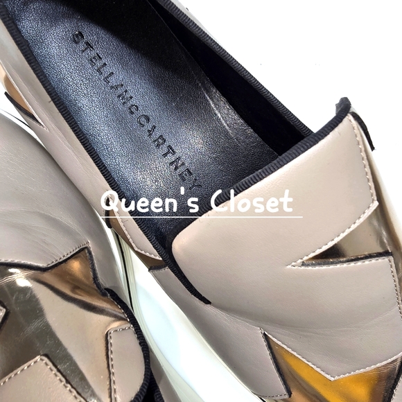 STELLA MCCARTNEY| ELYSE PULL-ON SNEAKERS| Size 10 - Picture 3 of 3